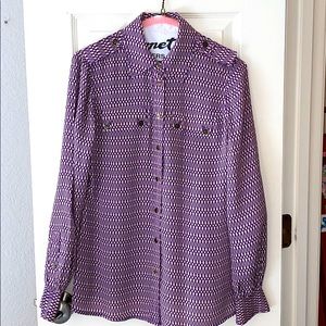 Tory Burch button blouse